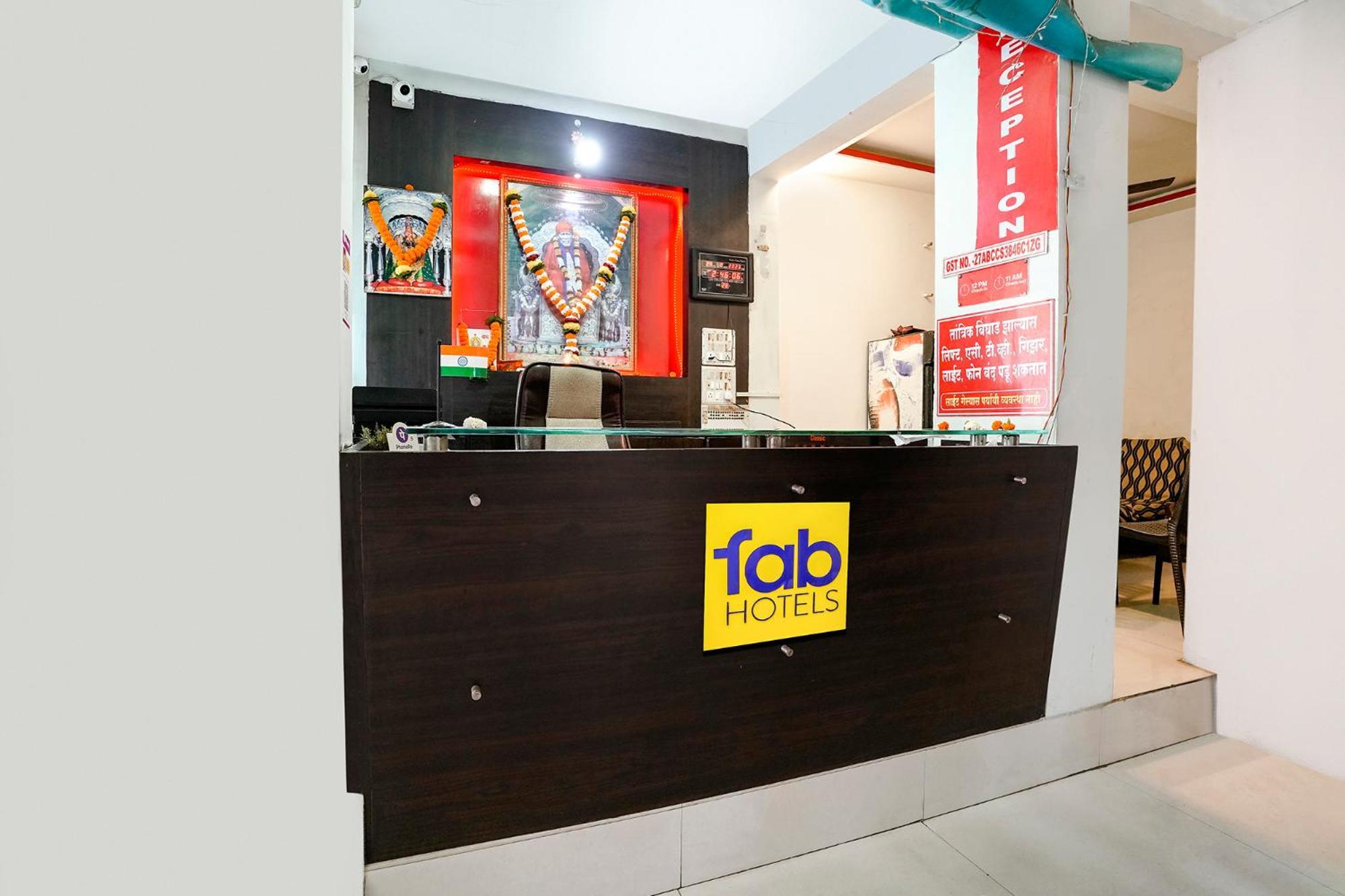 Fabhotel Silver Inn II Nashik Exterior foto